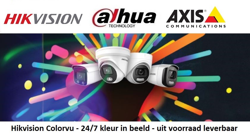 Hikvision colorvu 24/7 kleur in uw beeld